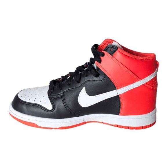 NWOB NIKE Dunk High "Knicks" Sneakers Size 6.5Y/W8 - Picture 6 of 9